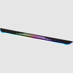 Set 2 Praguri Iluminate Universale RGB Auto cu Banda Dublu Adeziva, Incarcare USB-C, 25 Moduri - Img 3