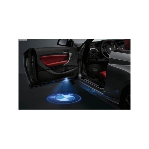 Set 2 Proiectoare Portiera LED Logo Dedicate BMW E39, X5, Z8 - Img 7