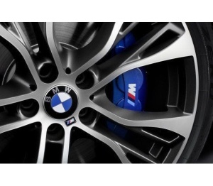 Set 4 Stickere Etriere - BMW M-Power