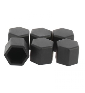 Set Capace Prezoane Silicon Negru 19" - Img 2