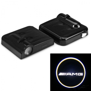 Set Proiectoare Led Logo Universale AMG - Img 1