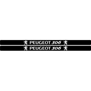 Set protectie praguri Peugeot 306