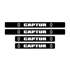 Set protectie praguri Renault Captur