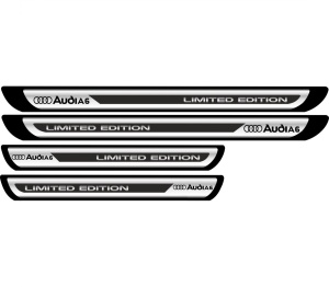 Set Protectii Praguri Crom - Audi A6 - Img 2