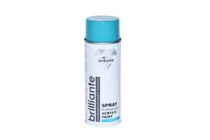 Spray Vopsea Acrilica BRILLIANTE – Albastru Turcoaz RAL 5018, 400 ml