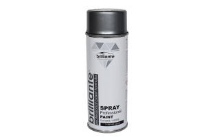 Spray Vopsea Acrilica BRILLIANTE – Argintiu RAL 9006, 400 ml