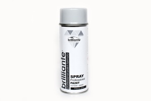 Spray Vopsea Acrilica BRILLIANTE – Gri Deschis RAL 7035, 400 ml