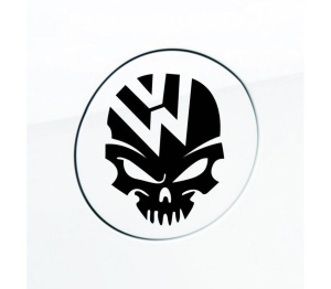 Sticker Auto Capac Rezervor VW