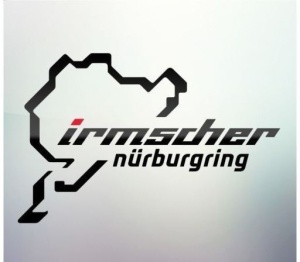 Sticker auto geam Irmscher