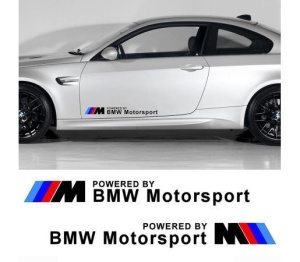 Sticker auto laterale BMW Motorsport (v2)