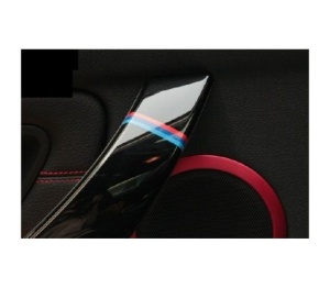 Sticker auto model BMW M Flag - Maner