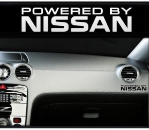 Sticker bord NISSAN