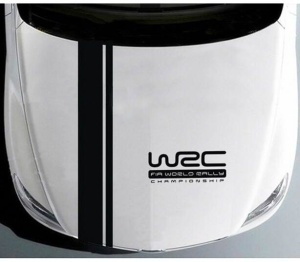 Sticker Capota Auto WRC