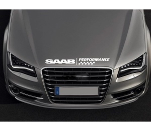 Sticker Capota SAAB