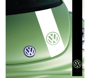 Sticker capota VW Logo