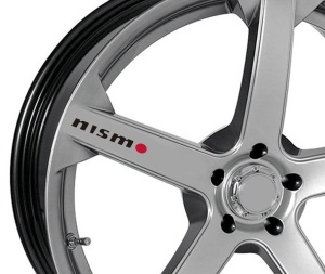 Sticker jante - Nismo (set 4 buc.)