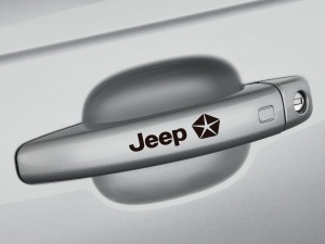 Sticker manere usa - Jeep (set 4 buc.)
