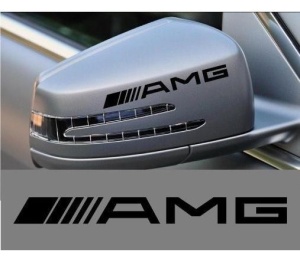 Sticker oglinda AMG - Img 2