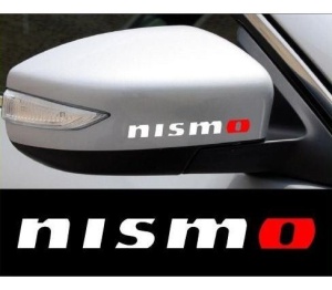 Sticker oglinda Nismo
