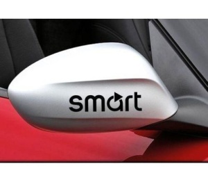 Sticker oglinda Smart