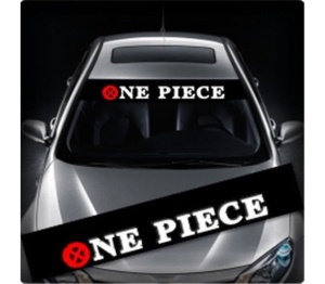 Sticker parasolar auto ONE PIECE