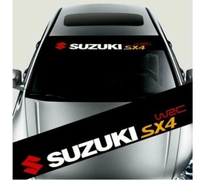 Sticker parasolar auto Suzuki (v2)