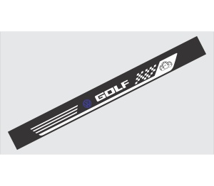 Sticker Parasolar Golf - Img 1