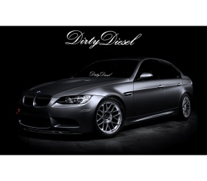 Sticker Parbriz Dirty Diesel