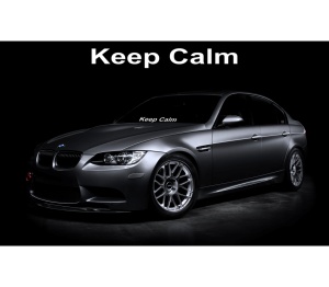 Sticker Parbriz Keep Calm