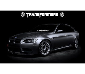 Sticker Parbriz Transformers