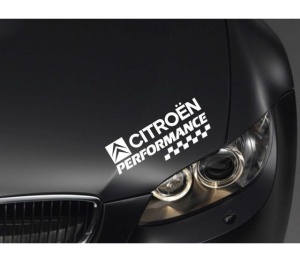 Sticker Performance - Citroen
