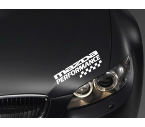Sticker Performance - Mazda