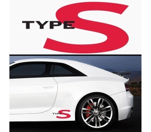 Sticker prag TYPE S (set 2 buc)