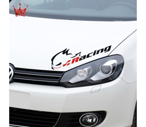 Sticker Rabbit Racing