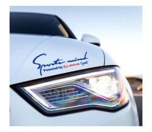 Sticker Sports Mind - Lexus Sport