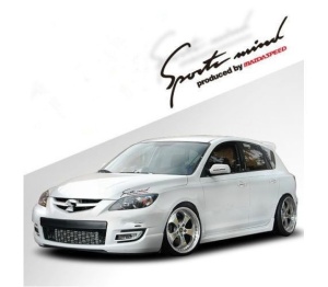Sticker Sports Mind - Mazda Speed