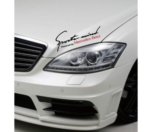 Sticker Sports Mind - Mercedes-Benz