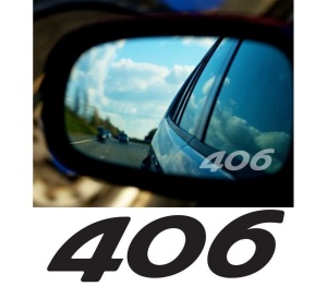 Stickere oglinda Etched Glass - 406