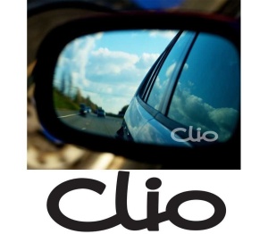 Stickere oglinda Etched Glass - Clio