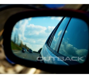 Stickere oglinda Etched Glass - Outback