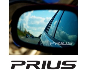 Stickere oglinda Etched Glass - Prius