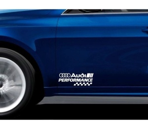 Stickere portiere Performance - Audi