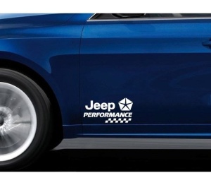 Stickere portiere Performance - Jeep