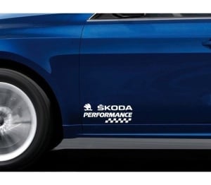 Stickere portiere Performance - Skoda