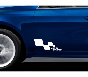 Stickere portiere Sport Flag - JEEP