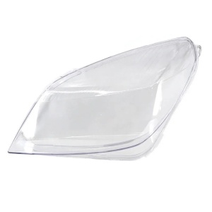 Sticla far stanga pentru Opel Astra H (2004 - 2010) - HK045-STANGA