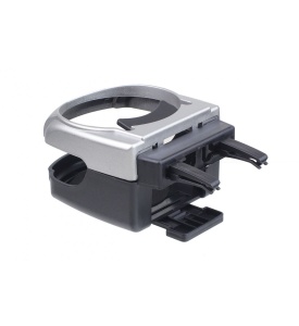 Suport Pahar Auto Universal Negru Argintiu - Img 2