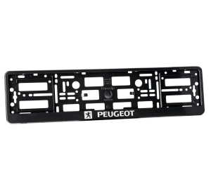 Suporturi Numar Inmatriculare Peugeot
