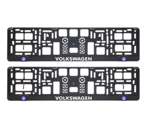 Suporturi Numar Inmatriculare Volkswagen (v2)