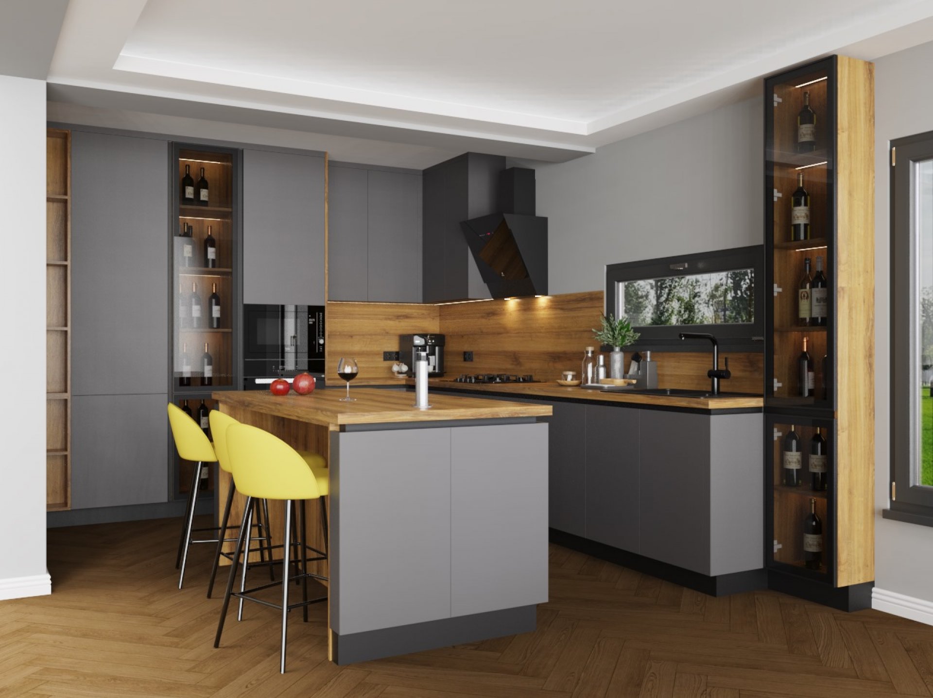 Bucătărie la comandă în București: ghid complet pentru alegerea perfectă